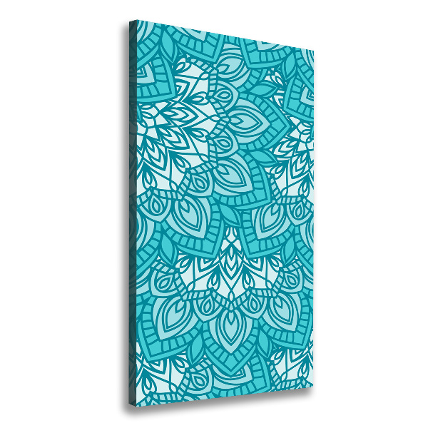 Verticale canvasfoto Ornamenten