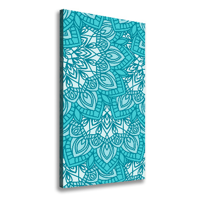 Verticale canvasfoto Ornamenten