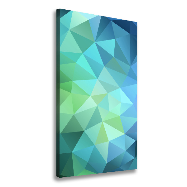 Foto obraz na płótnie pionowy Abstrakcja tło