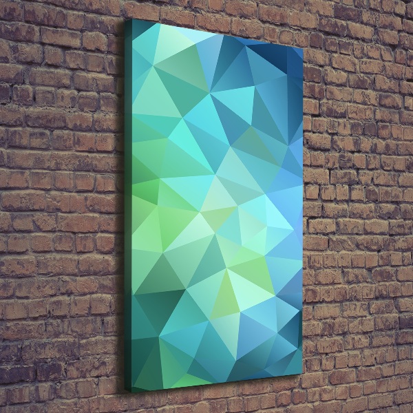 Verticaal canvasschilderij Abstracte achtergrond