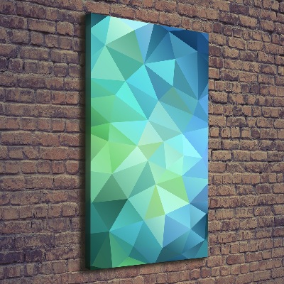 Verticaal canvasschilderij Abstracte achtergrond