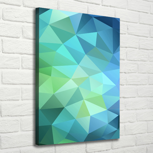 Foto obraz na płótnie pionowy Abstrakcja tło