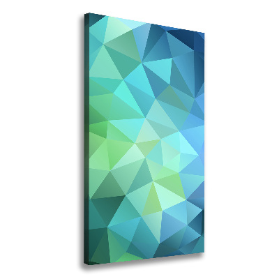 Foto obraz na płótnie pionowy Abstrakcja tło