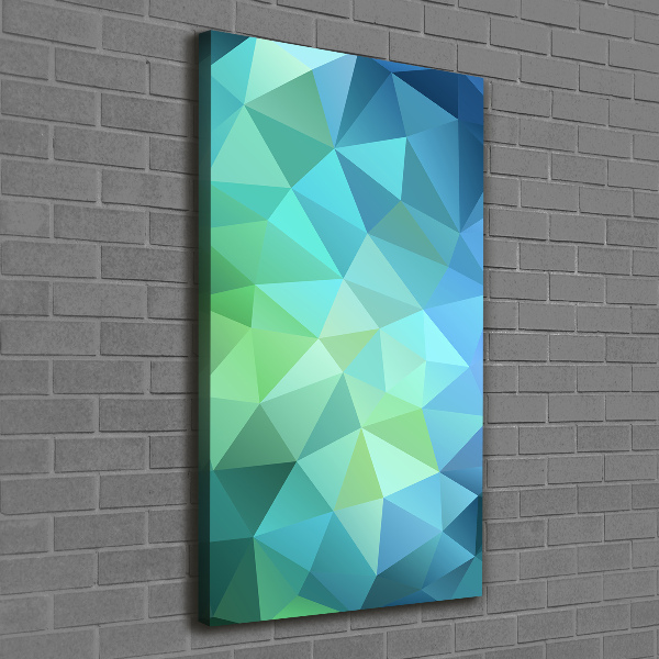 Foto obraz na płótnie pionowy Abstrakcja tło