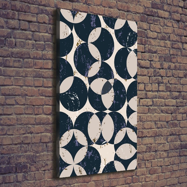 Verticale foto op canvas Geometrische achtergrond