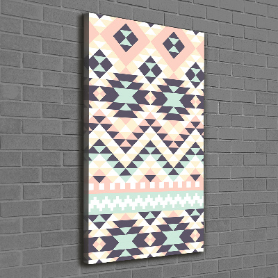 Foto obraz canvas pionowy Etniczne tło