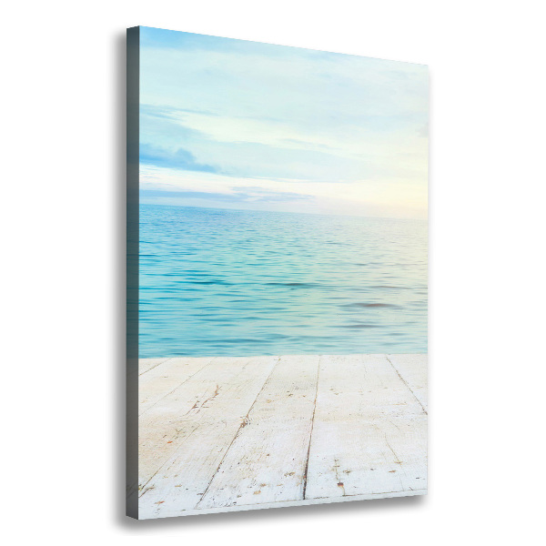 Verticale canvasfoto Tropisch strand