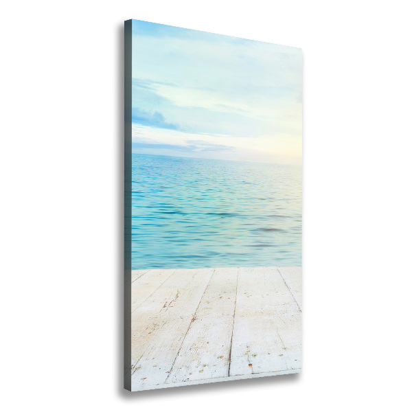 Verticale canvasfoto Tropisch strand