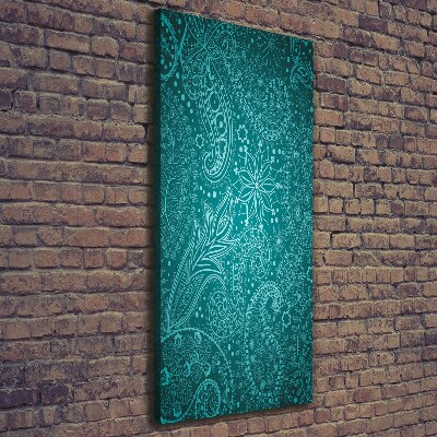 Verticaal schilderij op canvas Ornamenten