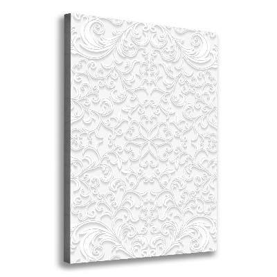 Verticale foto op canvas Ornamenten