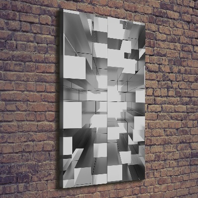 Verticale foto op canvas Abstracte achtergrond