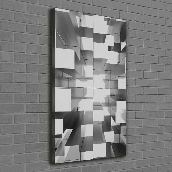 Verticale foto op canvas Abstracte achtergrond