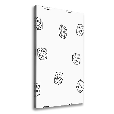 Foto obraz na płótnie pionowy Abstrakcyjny wzór