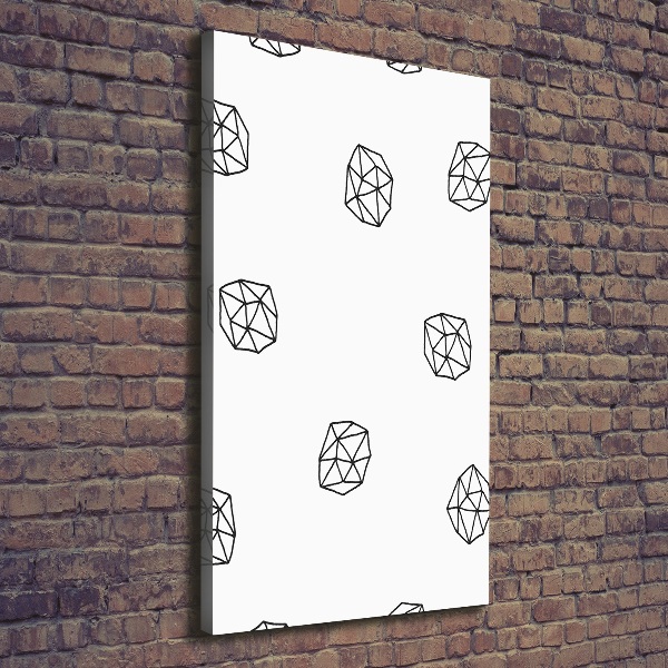 Foto obraz na płótnie pionowy Abstrakcyjny wzór