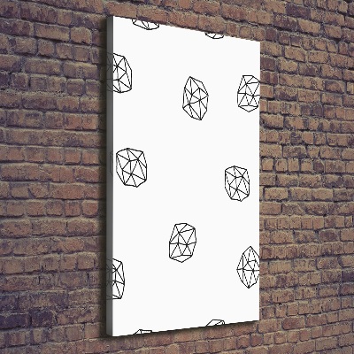 Foto obraz na płótnie pionowy Abstrakcyjny wzór