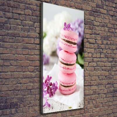 Verticale canvasfoto Cookies