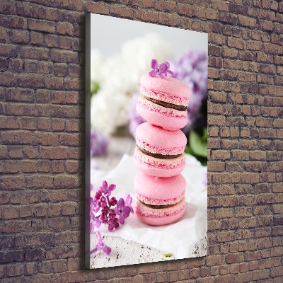 Verticale canvasfoto Cookies