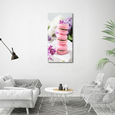 Verticale canvasfoto Cookies
