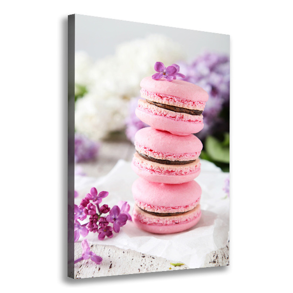 Verticale canvasfoto Cookies