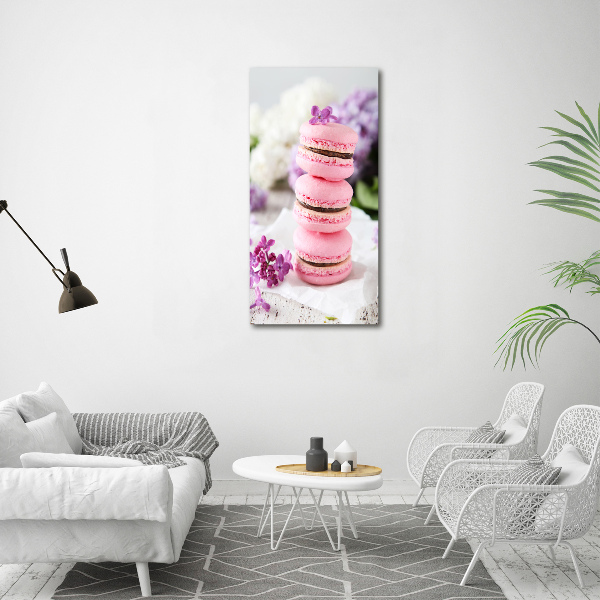 Verticale canvasfoto Cookies