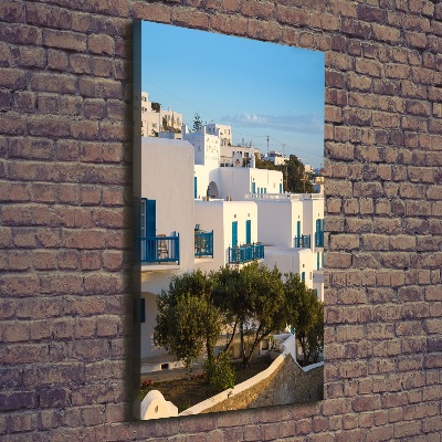 Verticale foto op canvas Mykonos, Griekenland