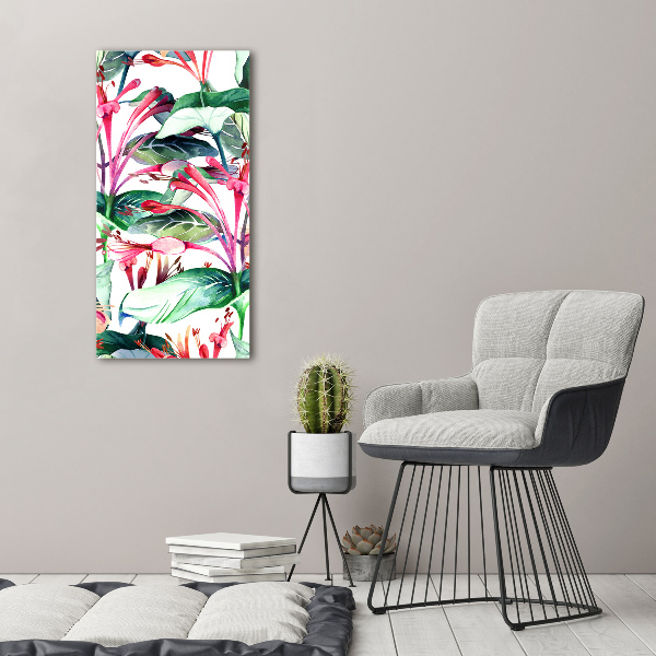 Verticale foto op canvas Kamperfoelie