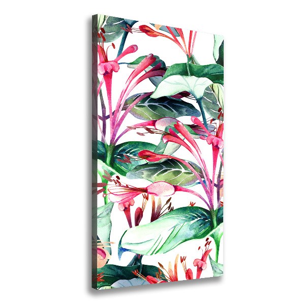 Verticale foto op canvas Kamperfoelie