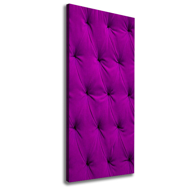 Foto obraz na płótnie pionowy Aksamitna ściana