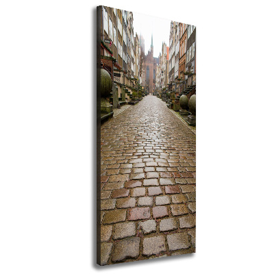 Foto obraz na płótnie pionowy Gdańsk Polska