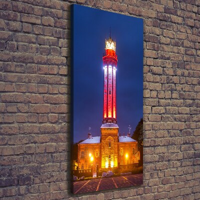 Foto obraz na płótnie pionowy Niechorze Polska