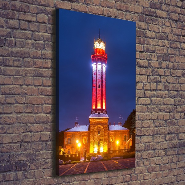 Foto obraz na płótnie pionowy Niechorze Polska