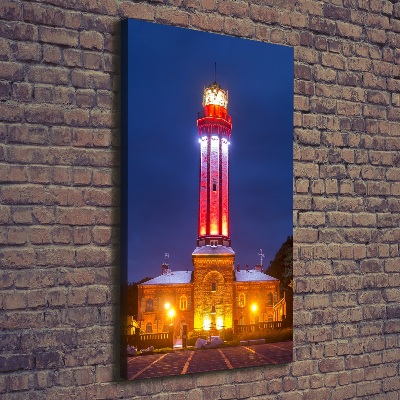 Foto obraz na płótnie pionowy Niechorze Polska