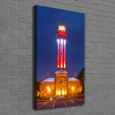 Foto obraz na płótnie pionowy Niechorze Polska