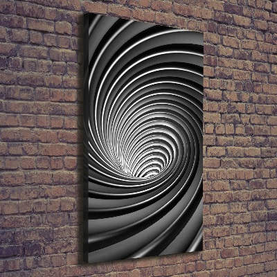 Foto obraz na płótnie pionowy Abstrakcja wir