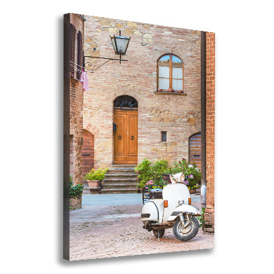 Foto obraz na płótnie pionowy Włoskie uliczki
