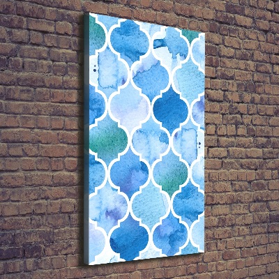 Verticale foto op canvas Marokkaanse achtergrond