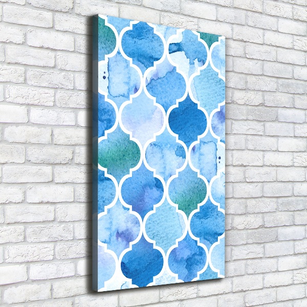 Verticale foto op canvas Marokkaanse achtergrond