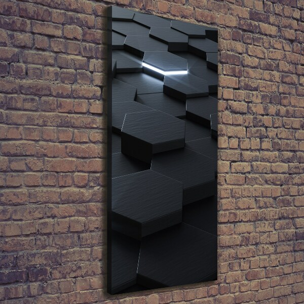 Verticale canvasfoto Abstractie