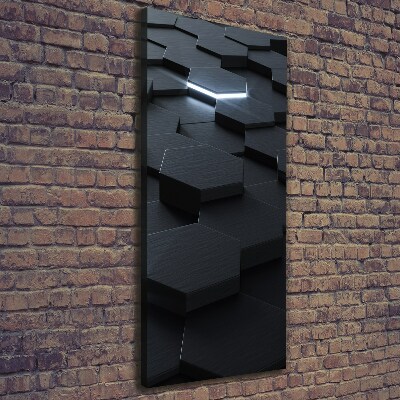 Foto obraz na płótnie do salonu pionowy Abstrakcja