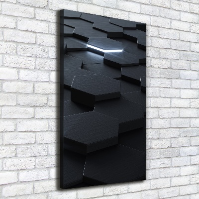 Verticale canvasfoto Abstractie