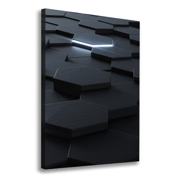 Verticale canvasfoto Abstractie