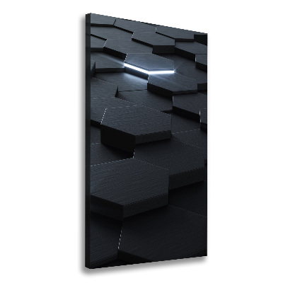 Verticale canvasfoto Abstractie