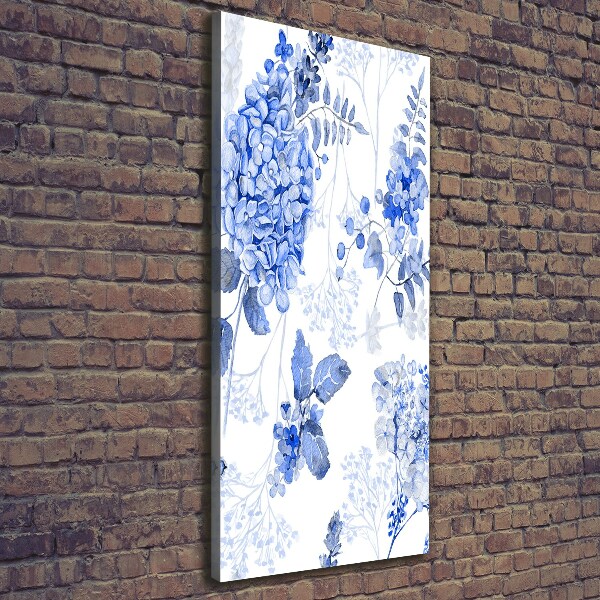 Verticaal canvasschilderij Zonder