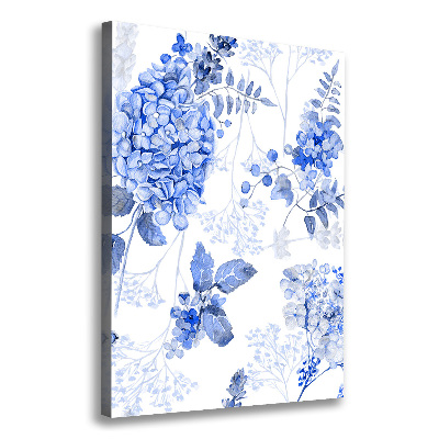 Verticaal canvasschilderij Zonder