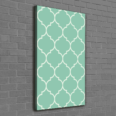 Verticale canvasfoto Marokkaanse achtergrond