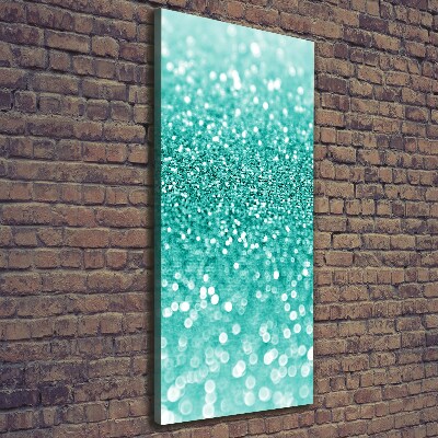 Verticaal canvasschilderij Friemel