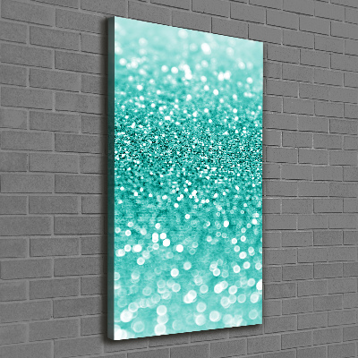 Verticaal canvasschilderij Friemel