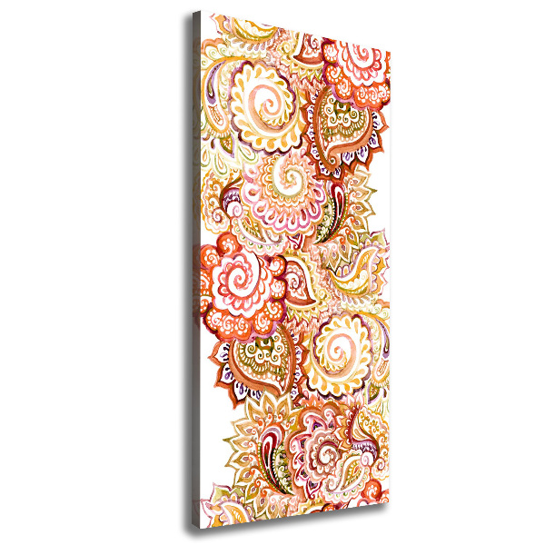 Verticaal canvasschilderij Ornamenten