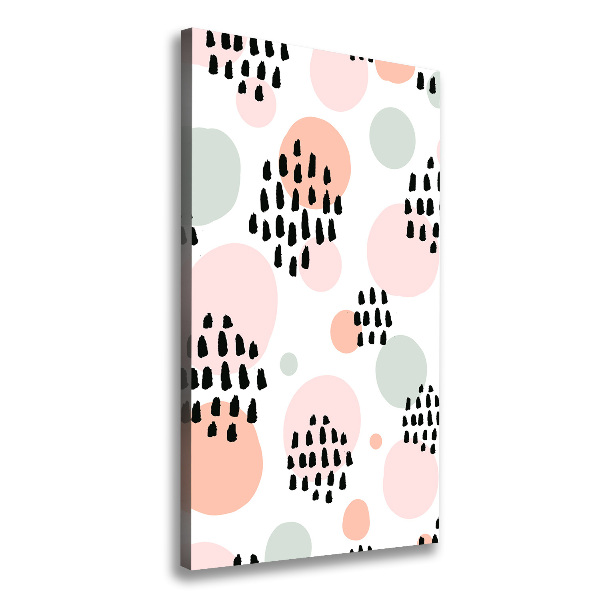 Verticale foto op canvas Abstracte achtergrond