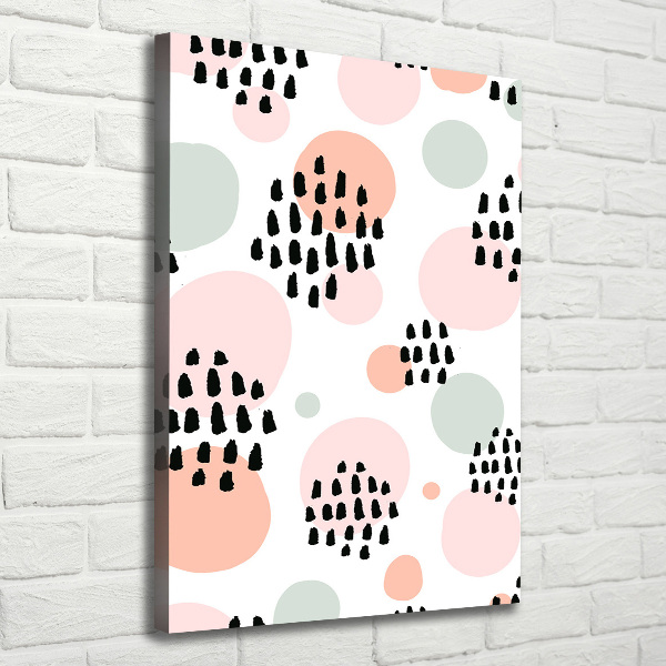 Verticale foto op canvas Abstracte achtergrond